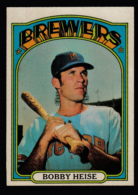 1972 Topps #402 Bobby Heise EXMT