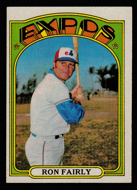 1972 Topps #405 Ron Fairly EX-