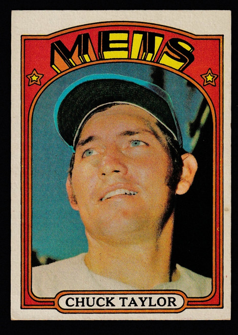 1972 Topps #407 Chuck Taylor EX+