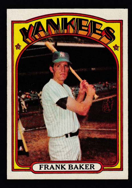 1972 Topps #409 Frank Baker EXMT