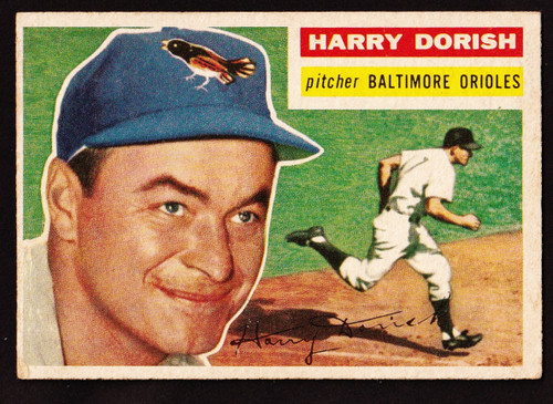 1956 Topps #167 Harry Dorish VGEX
