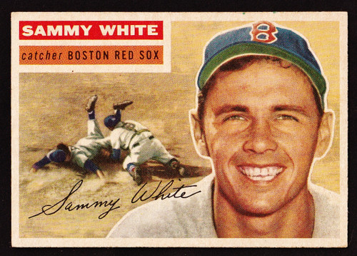 1956 Topps #168 Sammy White GB VG+