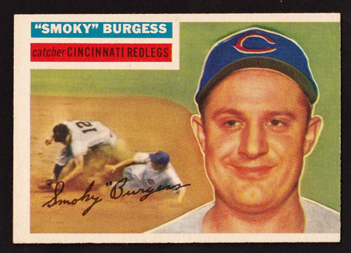 1956 Topps #192 Smoky Burgess VG+