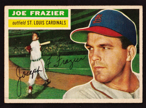 1956 Topps #141 Joe Frazier GB VG