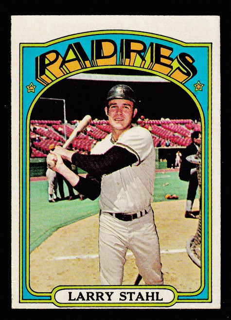 1972 Topps #782 Larry Stahl VG+