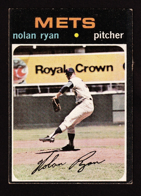 1971 Topps #513 Nolan Ryan VGEX