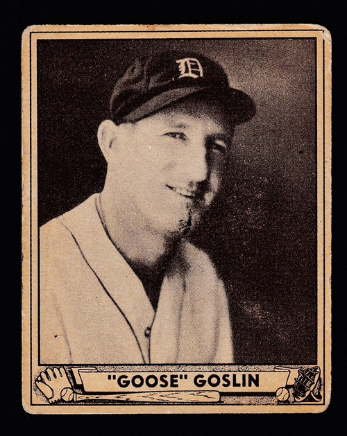 1940 Play Ball #232 Goose Goslin VG