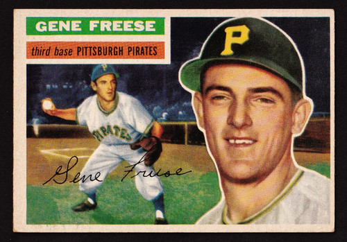 1956 Topps #046 Gene Freese GB EX-