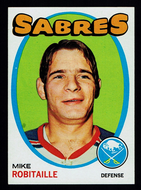 1971 Topps #008 Mike Robitaille EXMT
