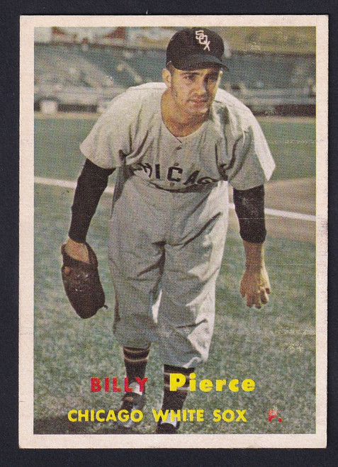 1957 Topps #160 Billy Pierce EXMT