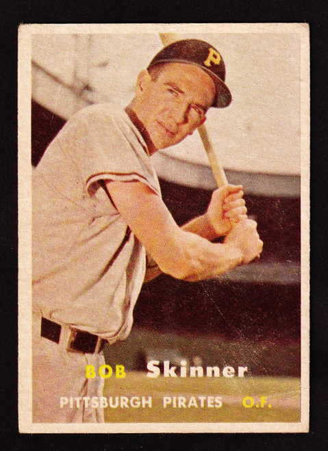 1957 Topps #209 Bob Skinner VG+