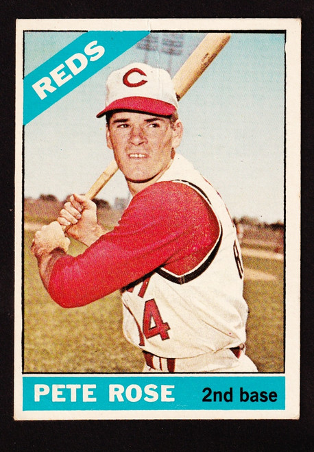 1966 Topps #030 Pete Rose GD