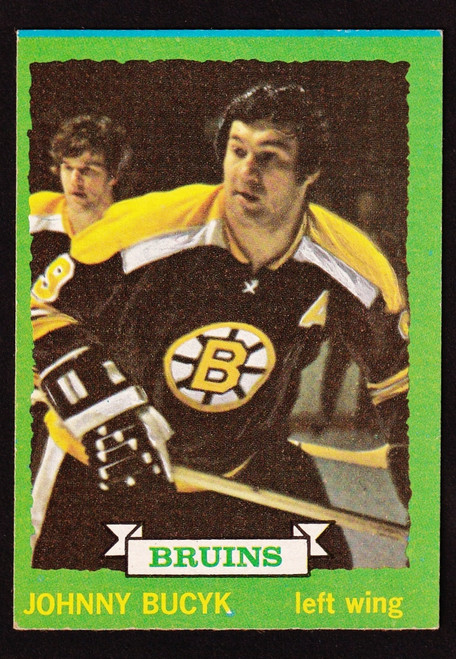1973 Topps #026 Johhny Bucyk GD