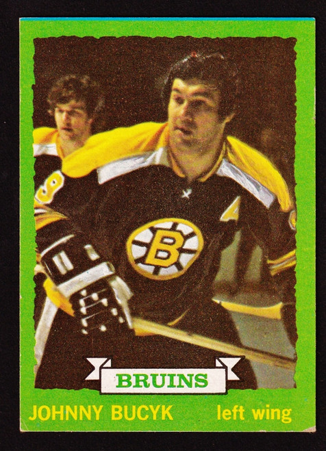 1973 Topps #026 Johhny Bucyk VG+