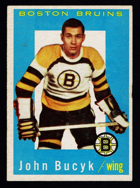 1959 Topps #23 John Bucyk VGEX