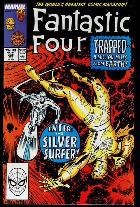 1989 Marvel Fantastic Four #325 VF