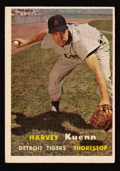 1957 Topps #088 Harvey Kuenn VG