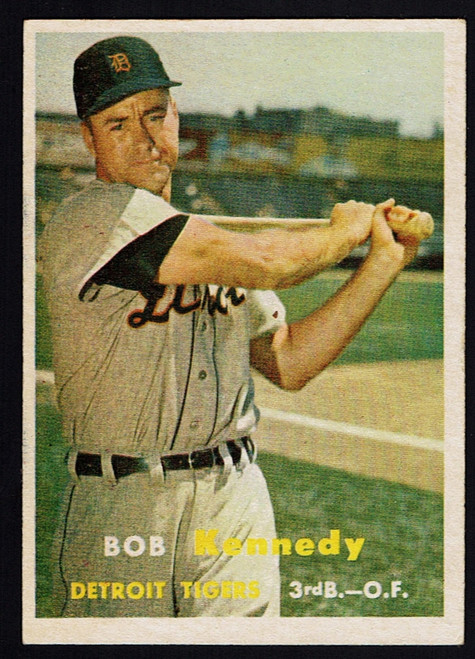 1957 Topps #149 Bob Kennedy VGEX