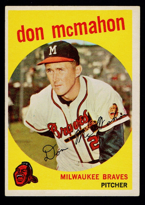 1959 Topps #003 Don McMahon EX-