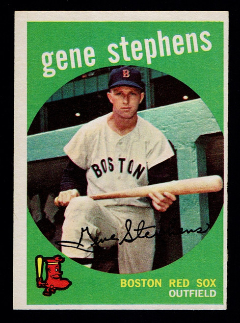 1959 Topps #261 Gene Stephens EX