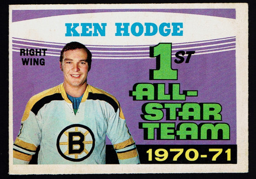 1971 OPC #254 Ken Hodge AS EXMT