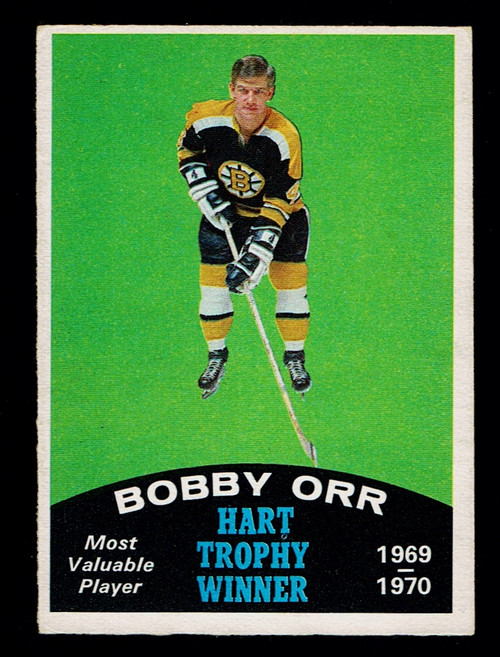 1970 OPC #246 Bobby Orr Hart Trophy EX-