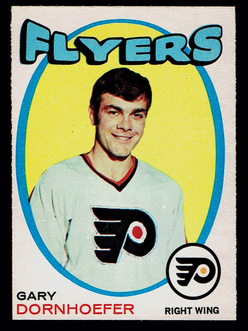 1971 OPC #202 Gary Dornhoefer EX+