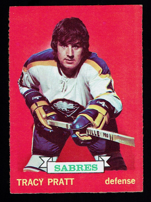 1973 OPC #054 Tracy Pratt EX