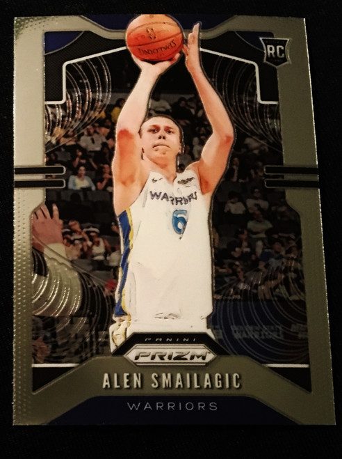 2019 Panini Prizm #299 Alen Smailagic RC NMMT or Better
