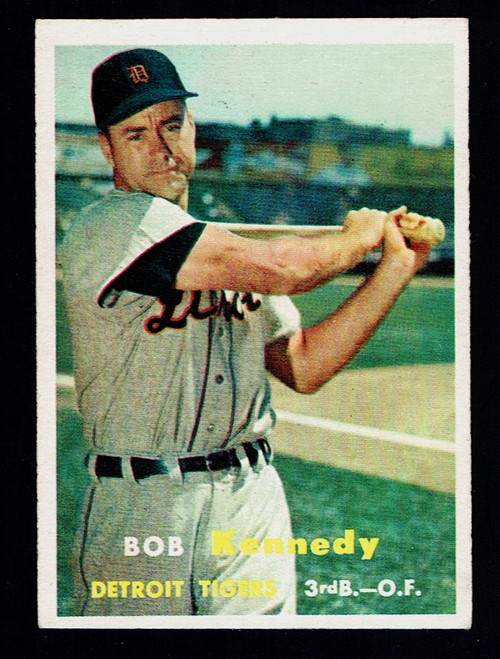 1957 Topps #149 Bob Kennedy VGEX B