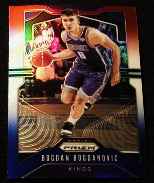 2019 Panini Prizm #131 Bogdan Bogdanovic Red White & Blue NMMT or Better