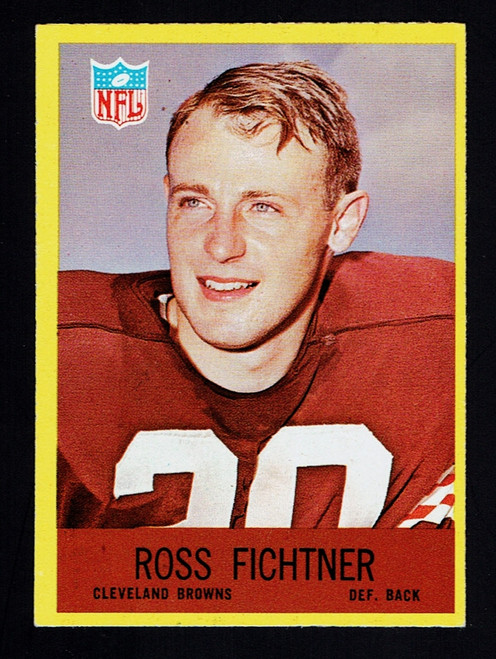 1967 Philadelphia #040 Ross Fichtner EX