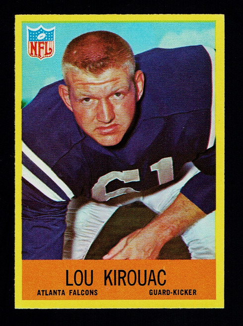 1967 Philadelphia #005 Lou Kirouac NM