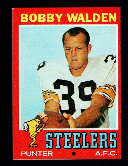 1971 Topps #102 Bobby Walden EX+