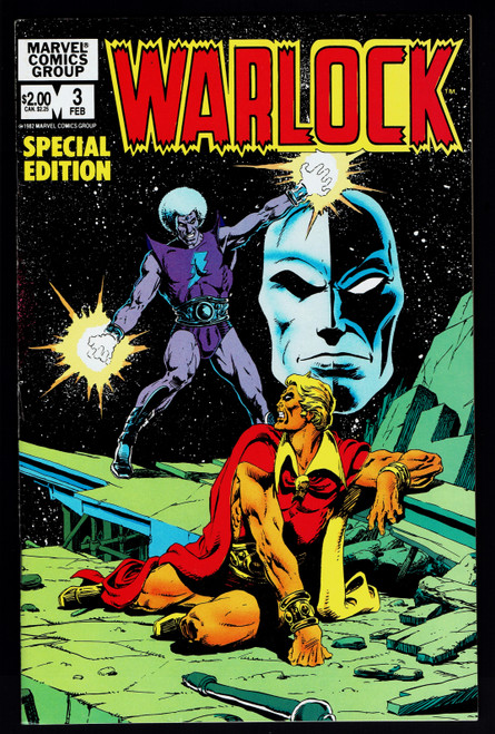 1982 Marvel Warlock Special Edition #3 VF