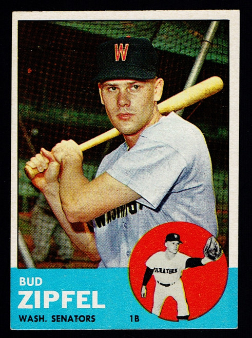 1963 Topps #069 Bud Zipfel EXMT