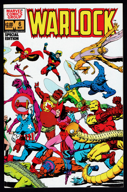 1983 Marvel Warlock Special Edition #6 FN