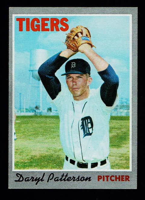1970 Topps #592 Daryl Patterson EX+