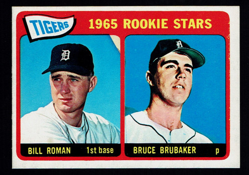 1965 Topps #493 Tigers Rookie Stars NM