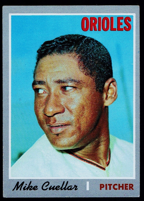 1970 Topps #590 Mike Cuellar EX-