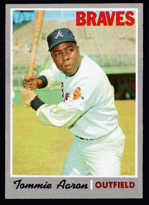 1970 Topps #278 Tommy Aaron EX