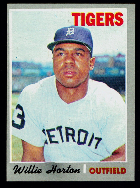 1970 Topps #520 Willie Horton EX