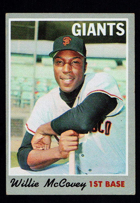 1970 Topps #250 Willie McCovey VGEX