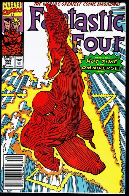 1991 Marvel Fantastic Four #353 VF