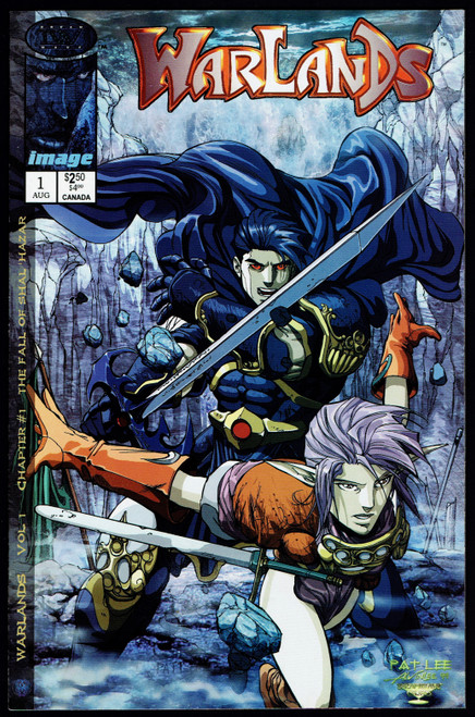 1999 Image Warlands #1 VF/NM