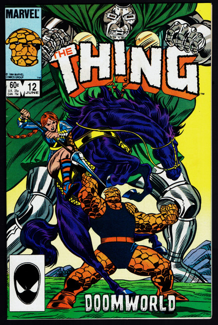 1984 Marvel The Thing #12 VF+