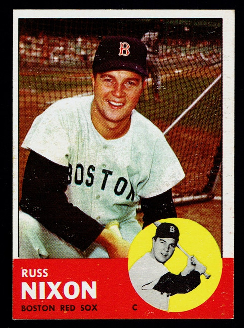 1963 Topps #168 Russ Gibson EXMT+
