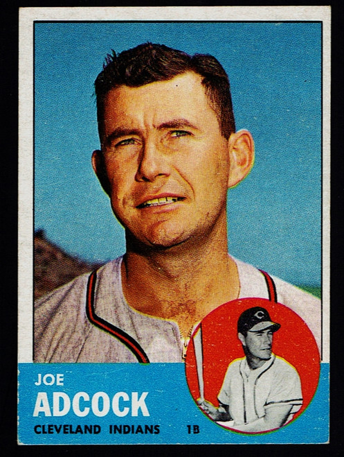 1963 Topps #170 Joe Adcock EX-