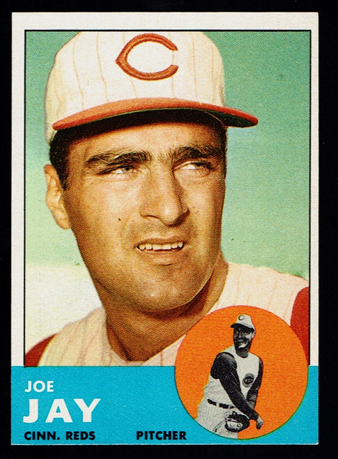 1963 Topps #225 Joe Jay EXMT+