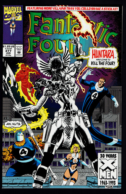 1993 Marvel Fantastic Four #377 VF/NM